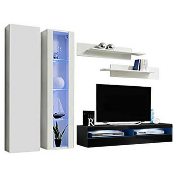 Fly A 35TV Wall Mounted Floating Modern Entertainment Center
