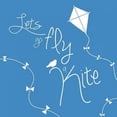thumbnail image 1 of Fly A Kite Poster Print by Lauren Gibbons (24 x 24), 1 of 1