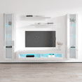 thumbnail image 1 of Fly AB2 34TV Wall Mounted Floating Modern Entertainment Center, 1 of 5