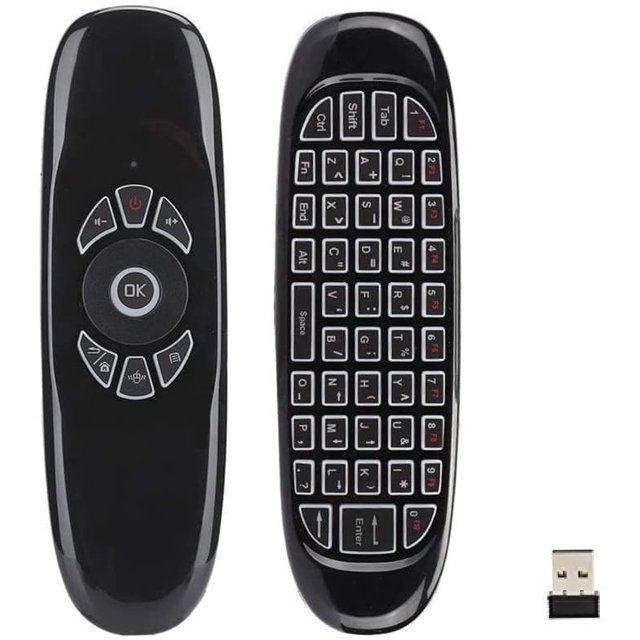 Fly Air Mouse Multifunctional Remote for KODI Android Box HTPC IPTV PC