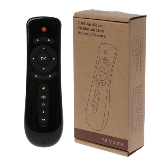 Fly Air Mouse T2 Remote Control 2.4GHz 3D Gyro Motion Stick For 3D Game Box Player