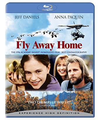 SONY PICTURES ENTERTAINMENT Fly Away Home (Blu-ray)