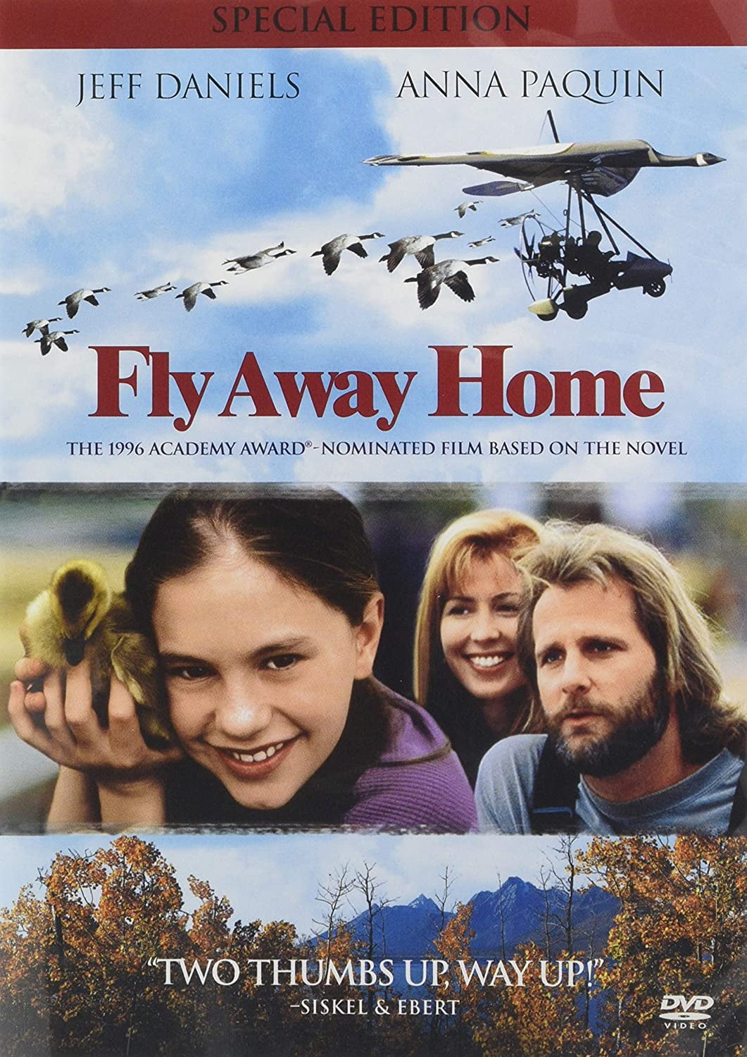 Film Starting Up Love 123movies Fly Away Home (DVD)