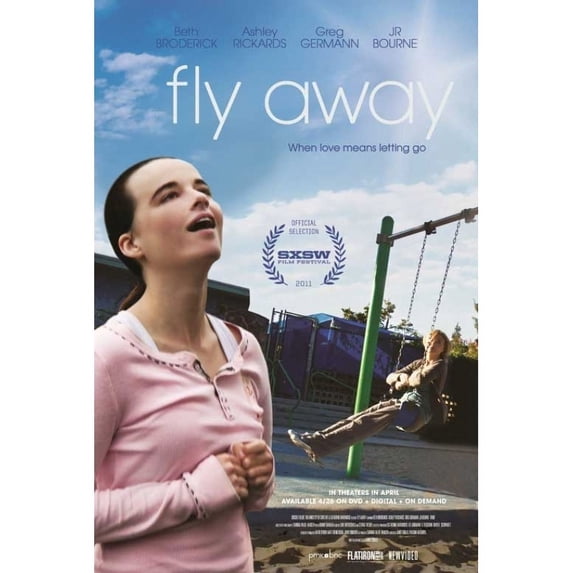 Fly Away Movie Poster (11 x 17)
