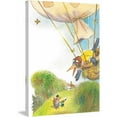 thumbnail image 1 of "Fly Away" Painting Print on Wrapped Canvas, 1 of 7