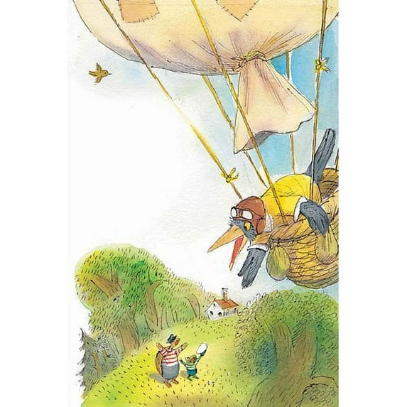 "Fly Away" Painting Print on Wrapped Canvas