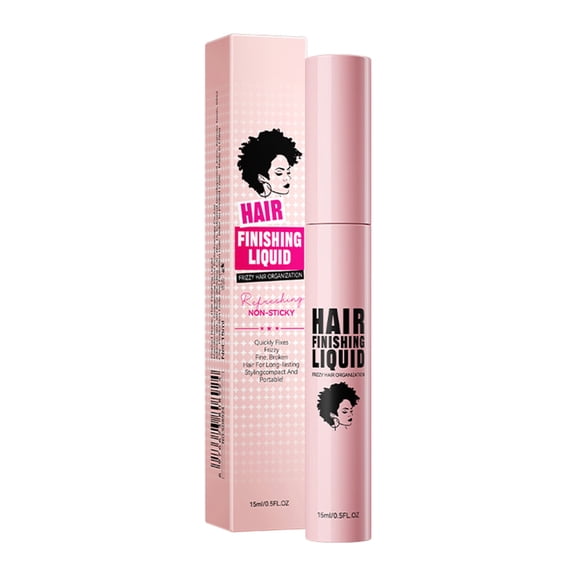 Fly Away Stick for Hair, Hair Mascara for Flyaways, Flyaway Hair Tamer Stick, Refreshing Not Greasy Feel Shaping Gel, Wax Fixer for Bangs, Edges, Frizz and Baby Hairs Control