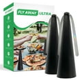 thumbnail image 1 of Fly Away Ultra - 2 Pack Rechargeable Outdoor Fly Fans for Tables with Ultrasonic Protection. Deter Flies and Other Flying Insects and Bugs From Meals, 1 of 9