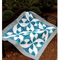 thumbnail image 1 of Fly Away With Curvy Log Cabin Quilt Pattern, By And Natural Comforts Quilting, 1 of 2