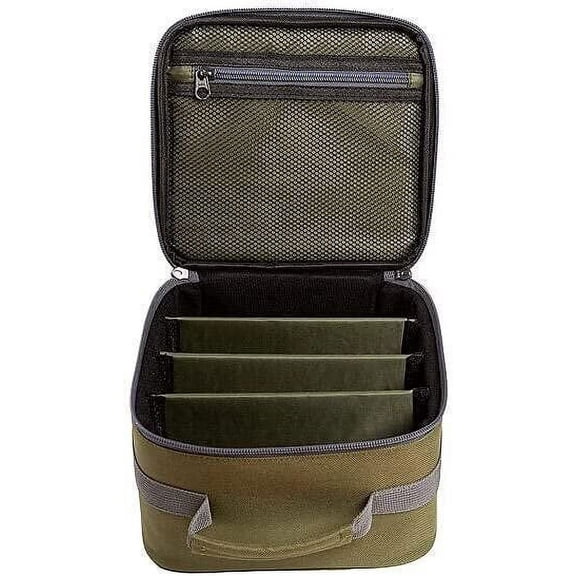 Fly Box Carry Case Adamsbuilt Large with 4 Div-ABFBCC-4C