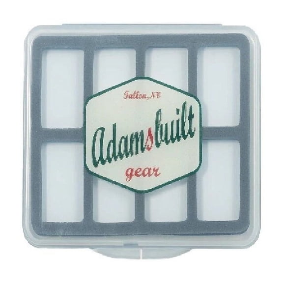 Fly Box, Super Slim - 8 Magnetic Compartments Small Adamsbuilt