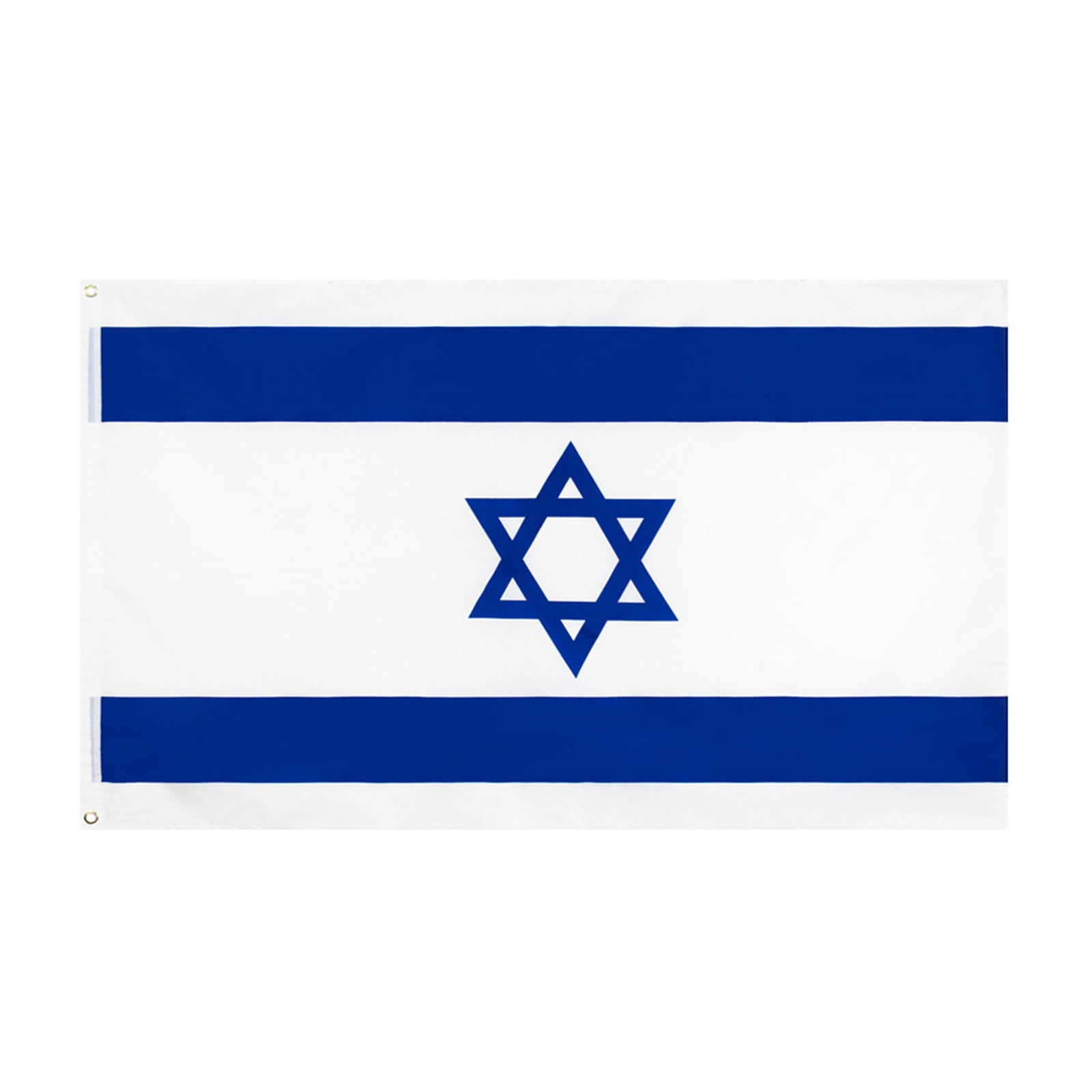 Israeli National Flag 3x5 Feet Polyester Banner