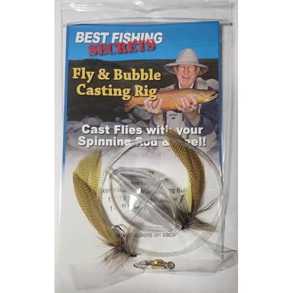 Fly & Bubble Casting Rig$$Sport & Recreation Other