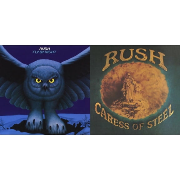 Fly By Night (180G) & Caress Of Steel (180G/Dl Card) [LP Vinyl Bundle]