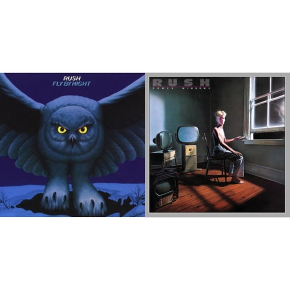 Fly By Night (180G) & Power Windows (180G) [LP Vinyl Bundle]