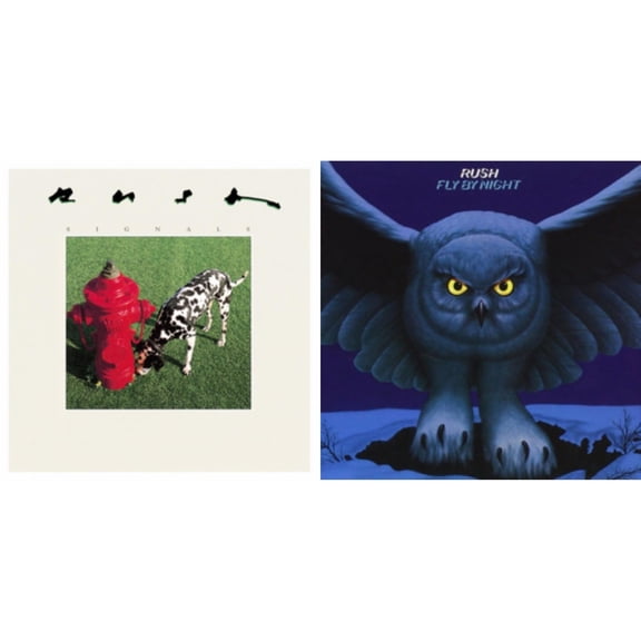 Fly By Night (180G) & Signals (180G) [LP Vinyl Bundle]