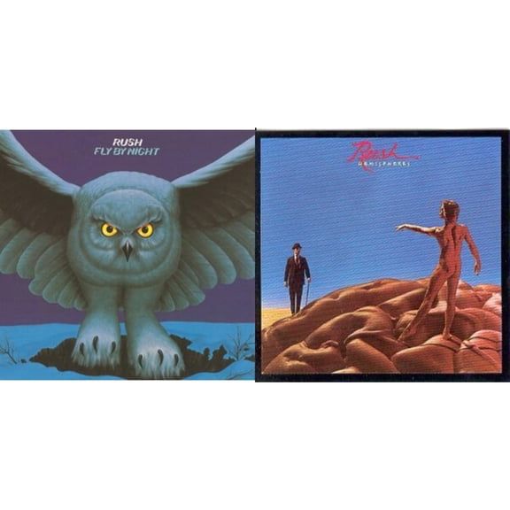 Fly By Night & Hemispheres [CD Bundle]