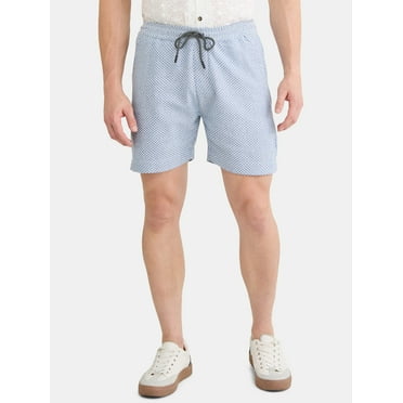 Fly By Night Men’s & Big Men’s Emanuel Dobby Shorts, Sizes S-3XL