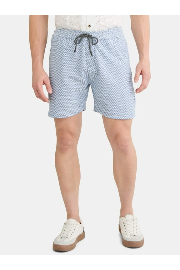 Men’s & Big Men’s Emanuel Dobby Shorts, Sizes S-3XL