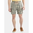 thumbnail image 1 of Fly By Night Men’s and Big Men’s Command Camo Shorts, 7" Inseam, Sizes S-3XL, 1 of 5