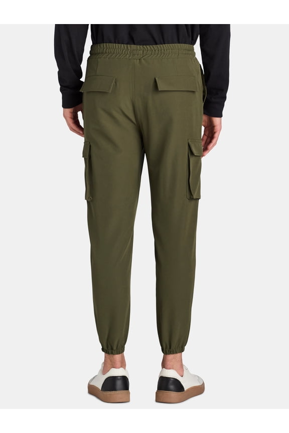 Men’s and Big Men’s Hyperloop Jogger Cargo Pants, Sizes S-3XL