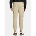 thumbnail image 1 of Fly By Night Men’s and Big Men’s Hyperloop Jogger Cargo Pants, Sizes S-3XL, 1 of 5