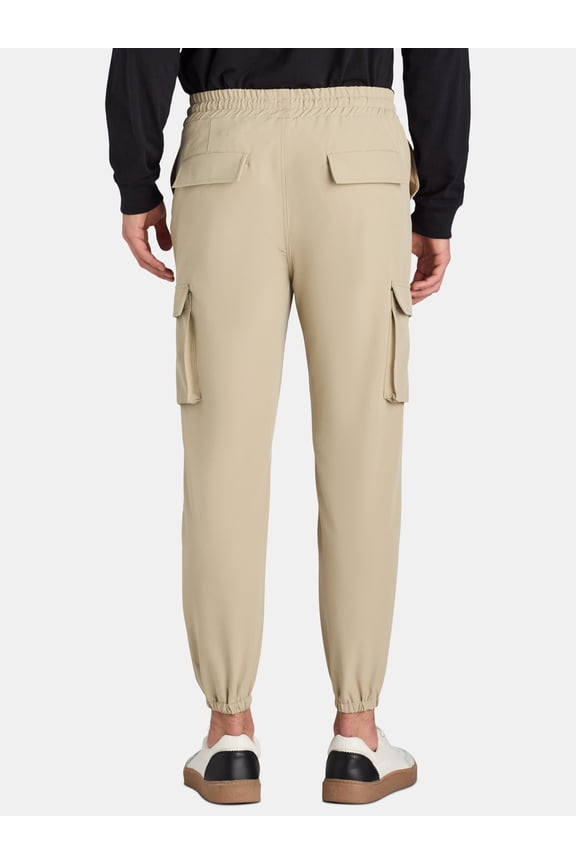 Men’s and Big Men’s Hyperloop Jogger Cargo Pants, Sizes S-3XL