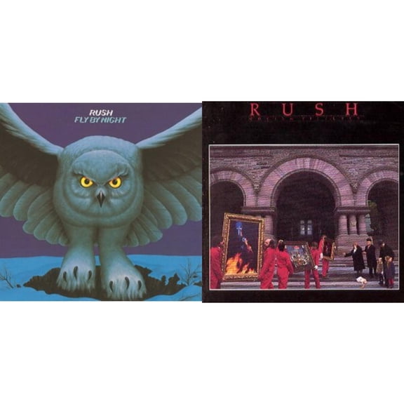 Fly By Night & Moving Pictures (Remastered) [CD Bundle]