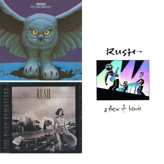 Fly By Night & Permanent Waves & Show Of Hands [CD Bundle]