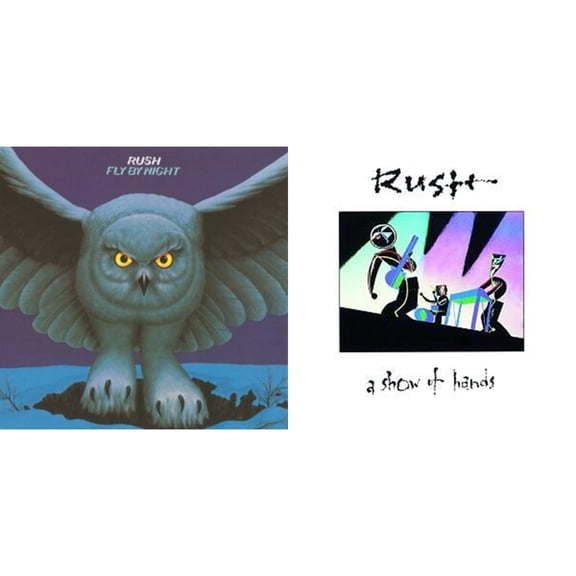 Fly By Night & Show Of Hands [CD Bundle]