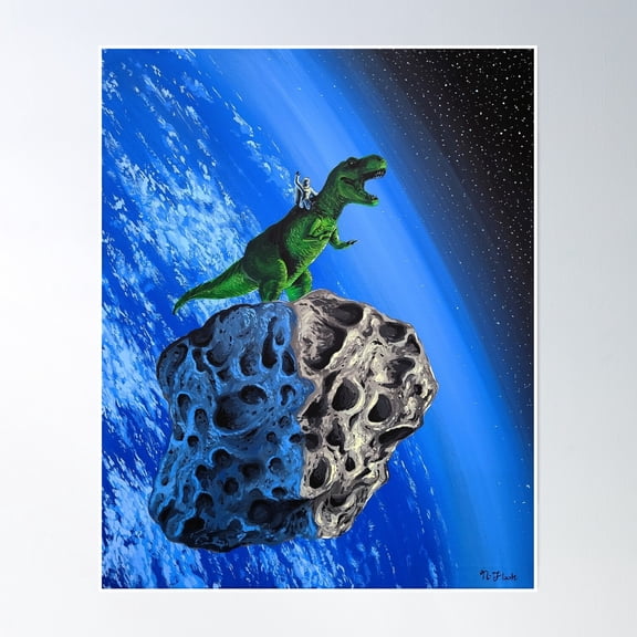 Fly By Poster Wall Art, Modern Wall Decor, 8x12 UNFRAMED