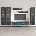 thumbnail image 1 of Fly C 33TV Wall Mounted Floating Modern Entertainment Center, 1 of 5