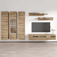 thumbnail image 1 of Fly C5 35TV Wall Mounted Floating Modern Entertainment Center, 1 of 5