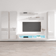 thumbnail image 1 of Fly CD1 34TV Wall Mounted Floating Modern Entertainment Center, 1 of 5
