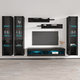 thumbnail image 1 of Fly CD2 34TV Wall Mounted Floating Modern Entertainment Center, 1 of 5