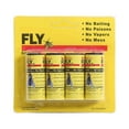 thumbnail image 1 of Fly Catcher Adhesive Tape Strip for Indoor and Outdoor Use 4 Pack Sticky Trap Ribbon for Flying Insects Pest Control No Baiting No Poisons No Vapors No Mess, 1 of 7