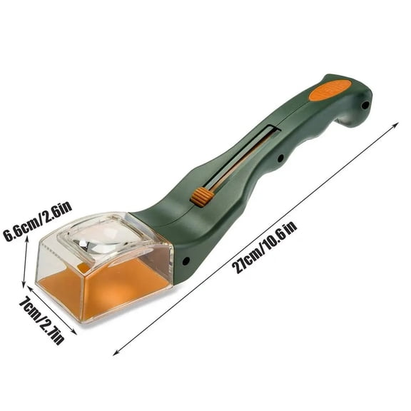 Fly Catching Tool And Magnifier Quick Release Magnifying Gadget Fly Catcher for Boys Girls Adults Children Nature Spider Ant