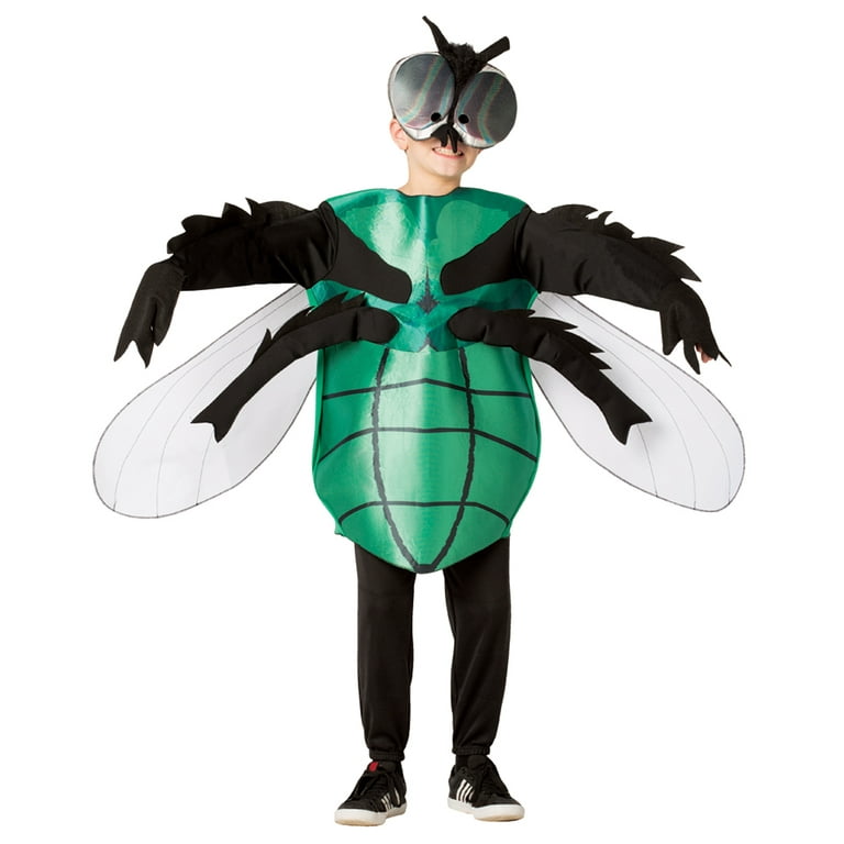Fly Child Halloween Costume, One Size, (7-10)