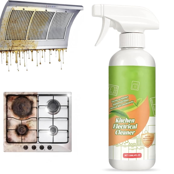 Fly Cleanse,4.2 floz Electrolyzed Ion Kitchen Cleaner Spray,Puro Cleaner,Fly Cleanse Stain Remover,Fly Cleaner,Puro Kitchen Cleaner,Fly Cleaner Spray,Electrolyzed Ion Kitchen Spray for Hold,Oven