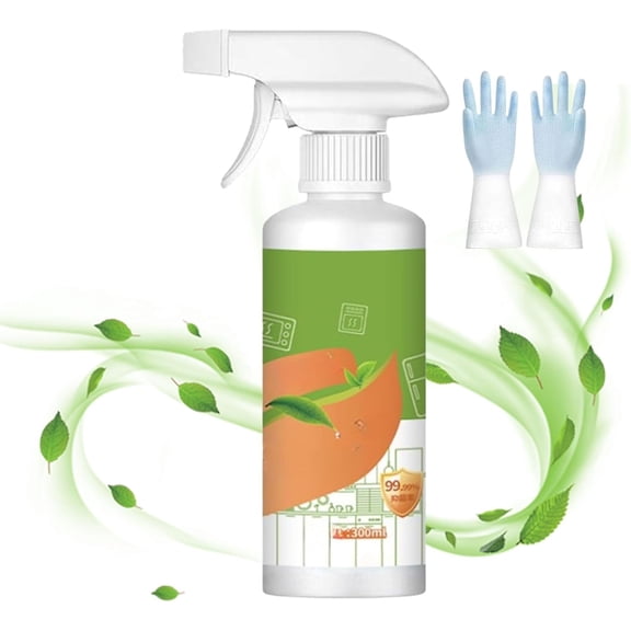 Fly Cleanse, Multi-purpose Cleaner, Natural Enzyme Formula To Household Appliances, for Hold,Oven,Stove,Range Hood,Easy Cleaning Household Items