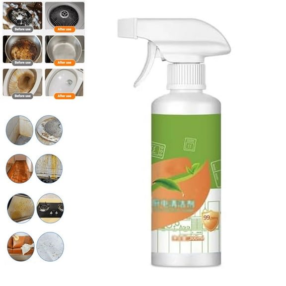Fly Cleanse Natural Formula Appliances,Multipurpose Home & Kitchen Cleaner Spray,Gentle And Harmless Tohousehold Appliances, Natural Enzyme Formula ,For Hold, Oven, Stove, Range Hood