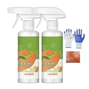 Fly Cleanse Natural Formula to Household Appliances,Fly Cleanse Multi-Purpose Cleaner,Kitchen Appliance Cleaner,For Hold,Oven,Stove,Range Hood,Easy Cleaning Household Items 2PCS