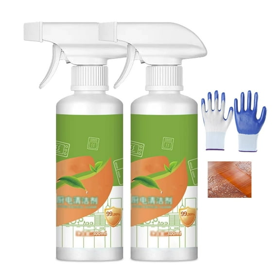 Fly Cleanse Natural Formula to Household Appliances,Fly Cleanse Multi-Purpose Cleaner,Kitchen Appliance Cleaner,For Hold,Oven,Stove,Range Hood,Easy Cleaning Household Items (2PCS)