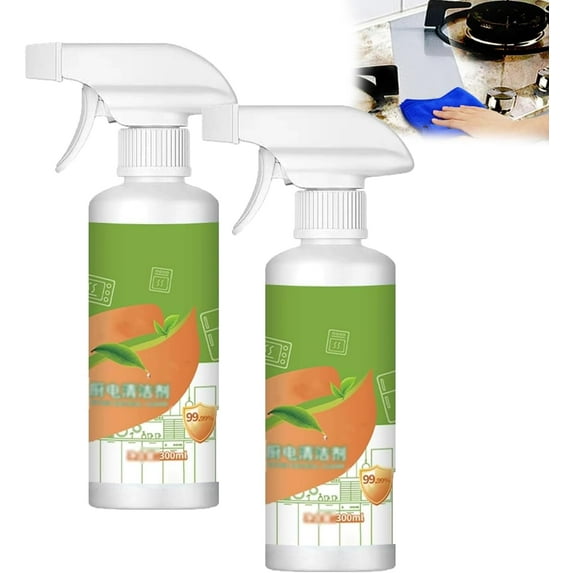 Fly Cleanse Spray,Effective Multi-Purpose Cleaner for Kitchen, Natural Enzyme Formula for Hold,Oven,Stove,Range Hood