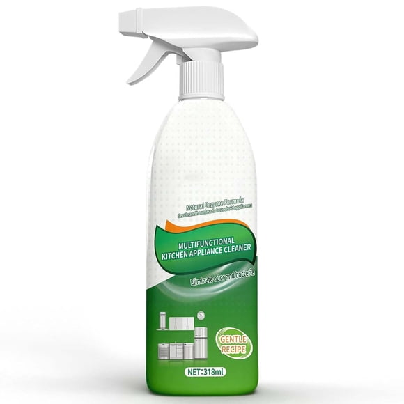 Fly Cleanse Spray - Kitchen Cleaner Stain Remover,Kitchen Multi-Purpose Foam Cleaner Spray,Kitchen Oil Stains Cleaner For Appliance/Hold/Oven/Stove/Sink Range Hood