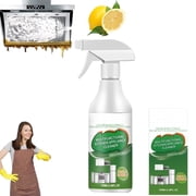 Fly Cloth Cleanse Kitchen Cleaner Spray, 2026 Powerful Multipurpose Kitchen Appliance Cleaner, for Household, Oven, Stove, Range Hood1pcs