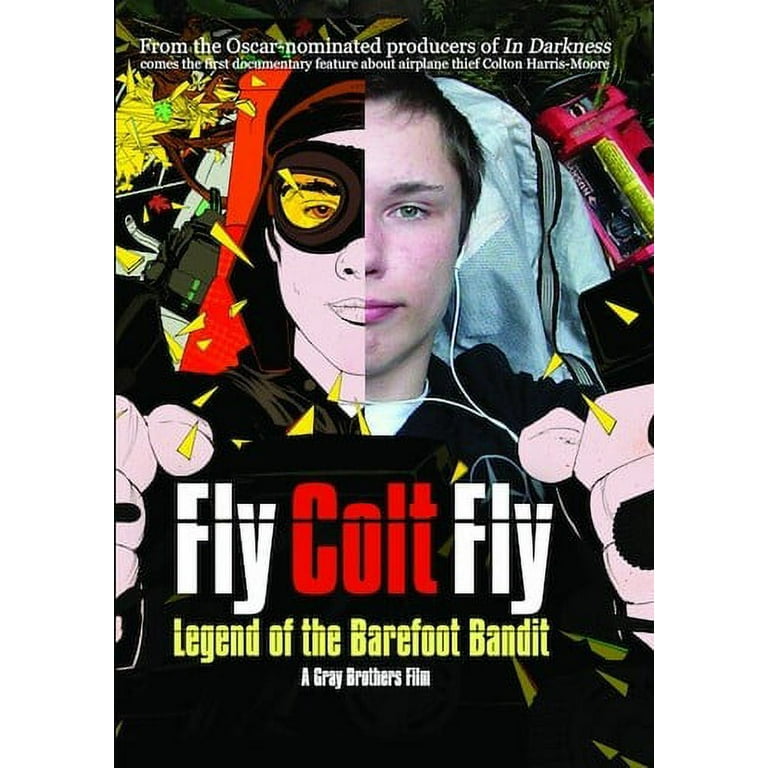 Fly Colt Fly: Legend of The Barefoot Bandit (dvd)