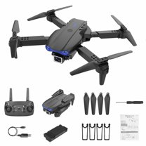 Fly More Combo Plus with RC 2, Drones with Camera for Adults 4K, 3 Intelligent Flight Battery Plus for up to 135 Mins Flight Time, Smart Return to Home, Drone for Beginners