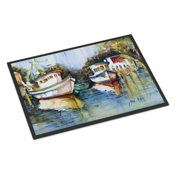 Fly Creek Fish Market Door Mat