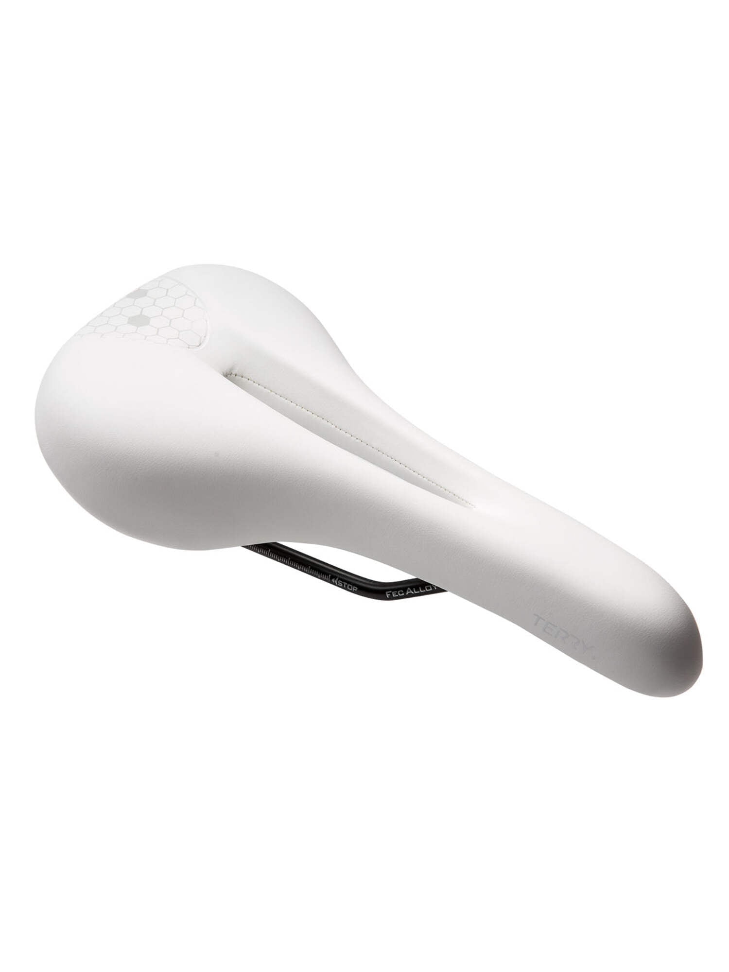 Terry Fly Cromoly Bike Saddle For Men - Flexible, Comfortable Seat With Cutaway & Relief Channel